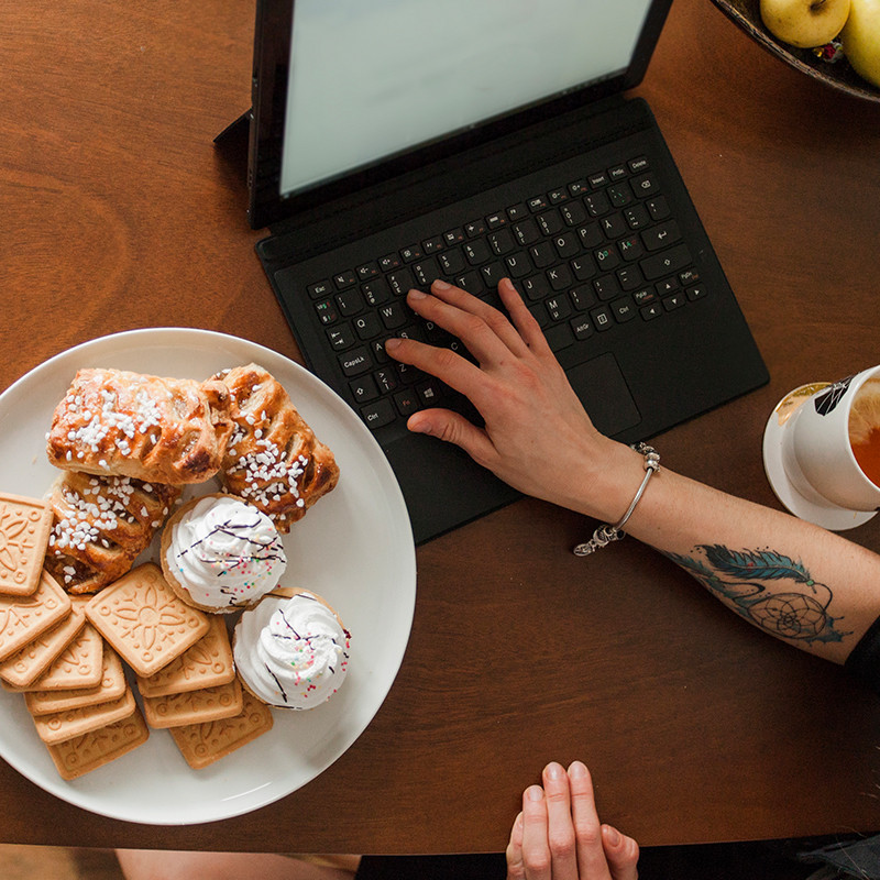 From Desk To Dinner